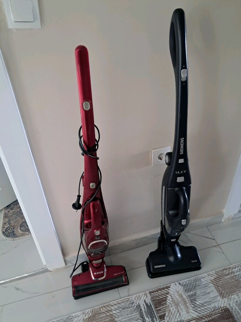 dik süpürge kırmızıda temassızlık var digeri çalişiyor sarj aleti yok - 2