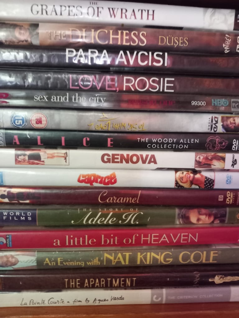 180 adet DVD film - 15