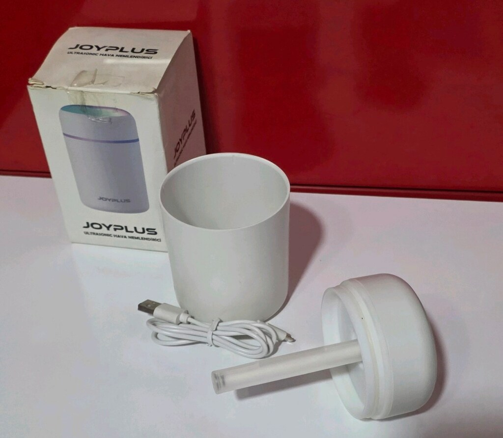 Joyplus ultrasonic RGB hava nemlendirici. BEYAZ Sıfır kutusunda. - 11