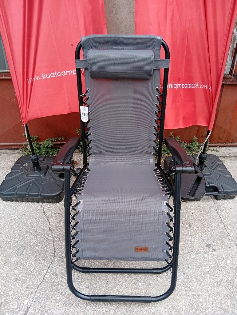 Şezlong Sandalye Katlanır - 3