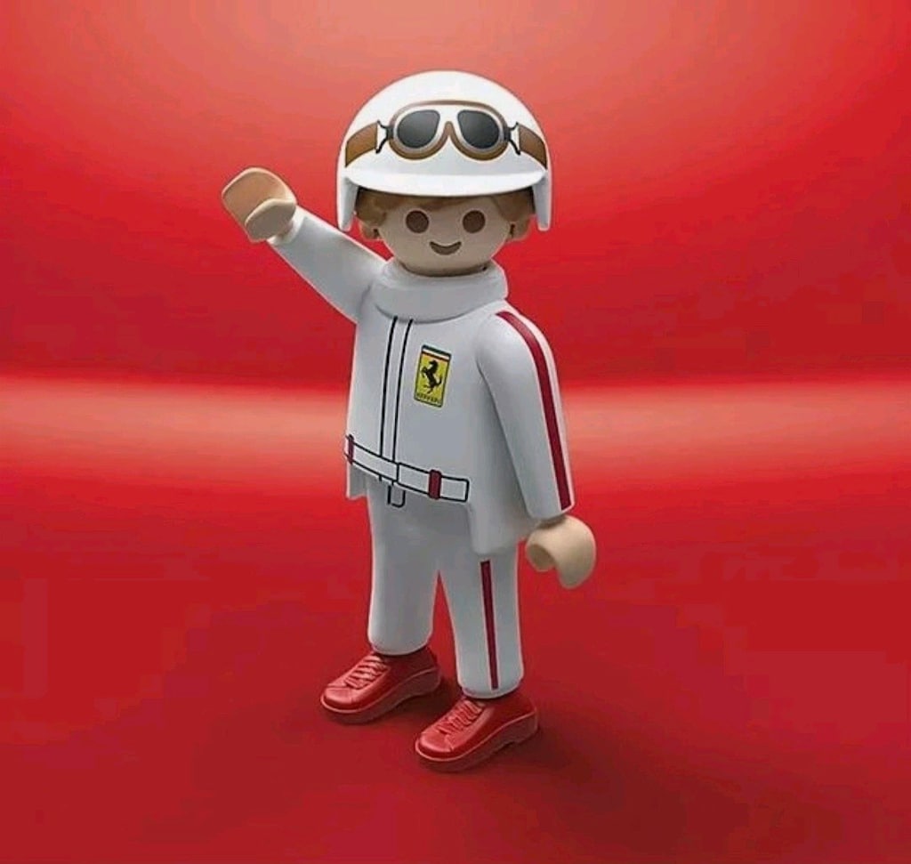 Playmobil Ferrari 250 GTO Model Araba + Figür - 5