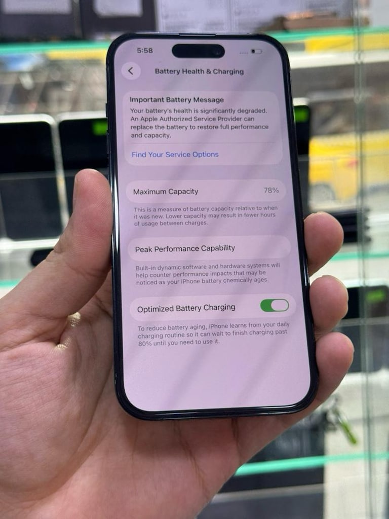 12 AY KULLANIM İPHONE 14 PRO 256GB - 4