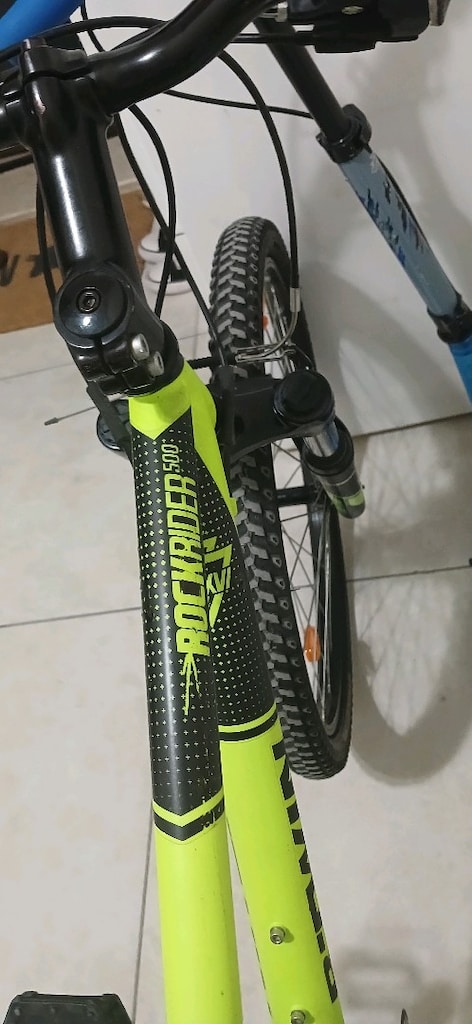 btwin çocuk bisikleti 24 jant Decathlon YENİ GİBİ - 16