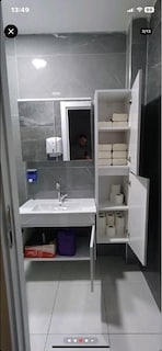 65cm Banyo dolabı-35 cm boy dolabı ( komple mdf) sıfır ürün - 3