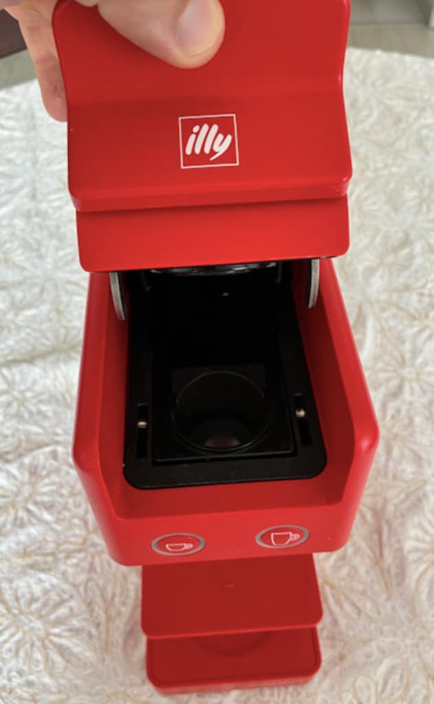 illy F. Francis Y3.3 Kırmızı Espresso ve Americano Makinesi - 3