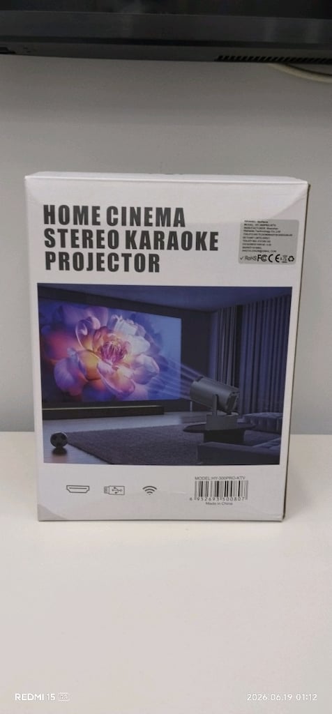 SIFIR ANDROİD KARAOKE ÇİFT MİKROFONLU PROJEKSİYON - 4