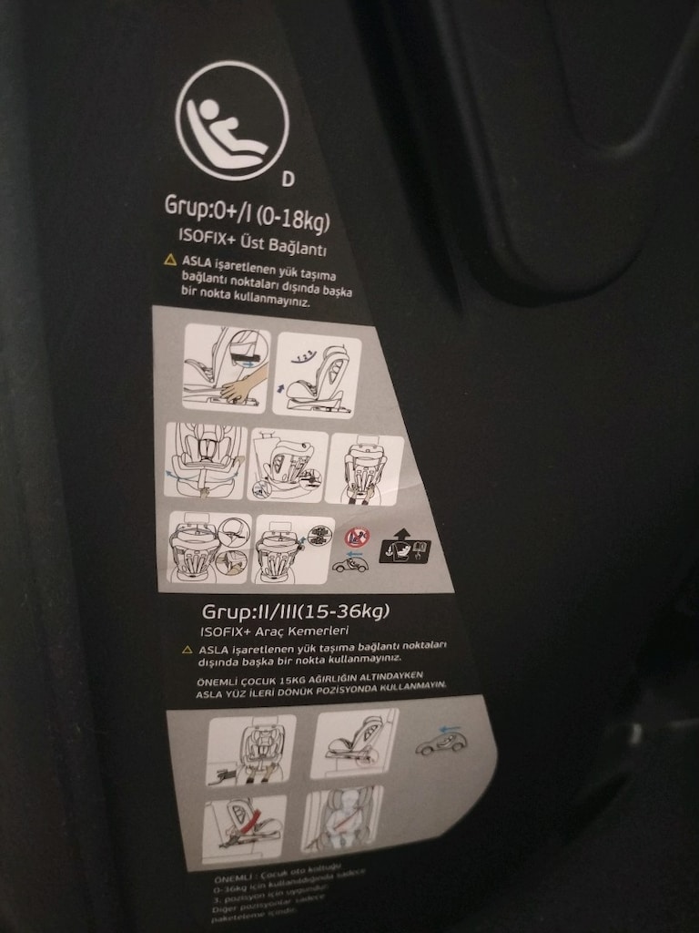 çocuk oto koltuğu - 4