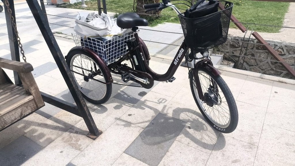 Strada E-vo 3 tekerlekli elektrikli bisiklet - 2