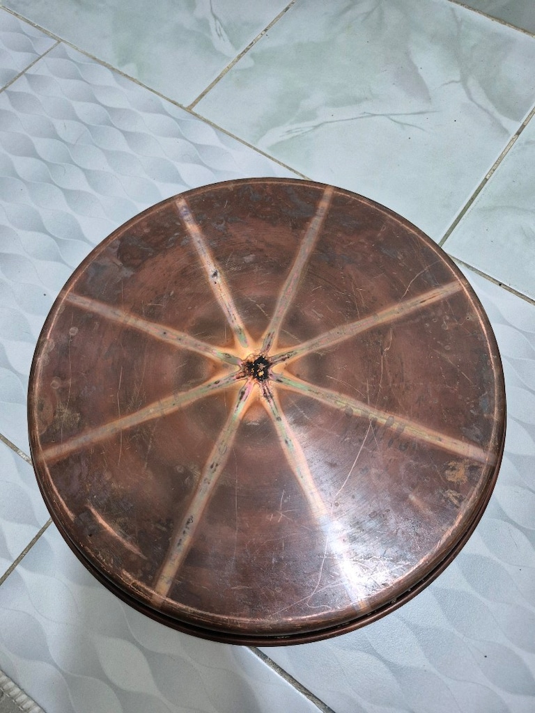 bakır tepsi - 3