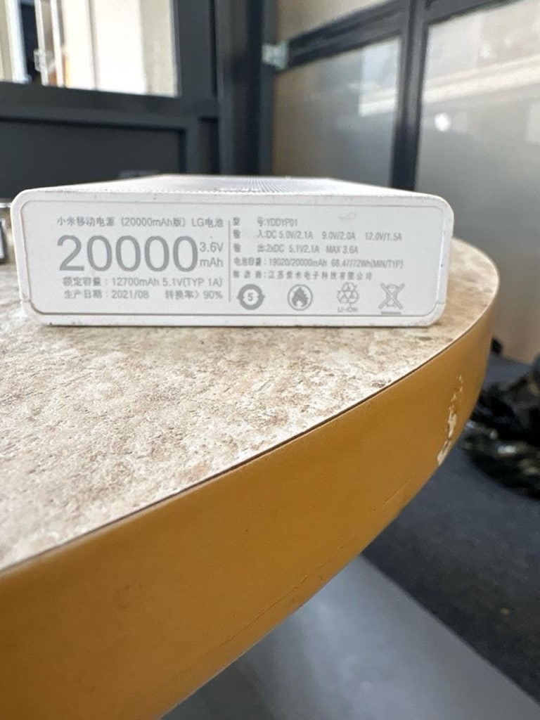 xıomi 20.000 mah powerbank - 2