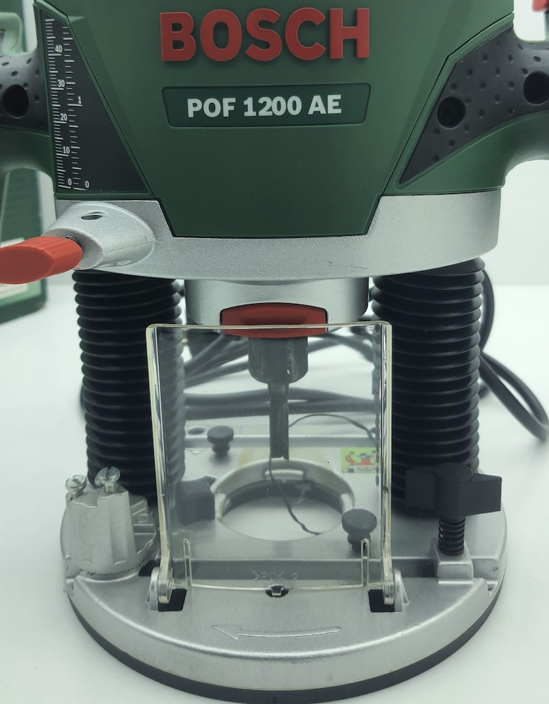 Bosch PROFFESİONAL POF 1200 AE Freze Makinesi Kutulu - 3