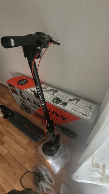 Segway F3 Pro Sıfıra Yakın 153 KM Garantili