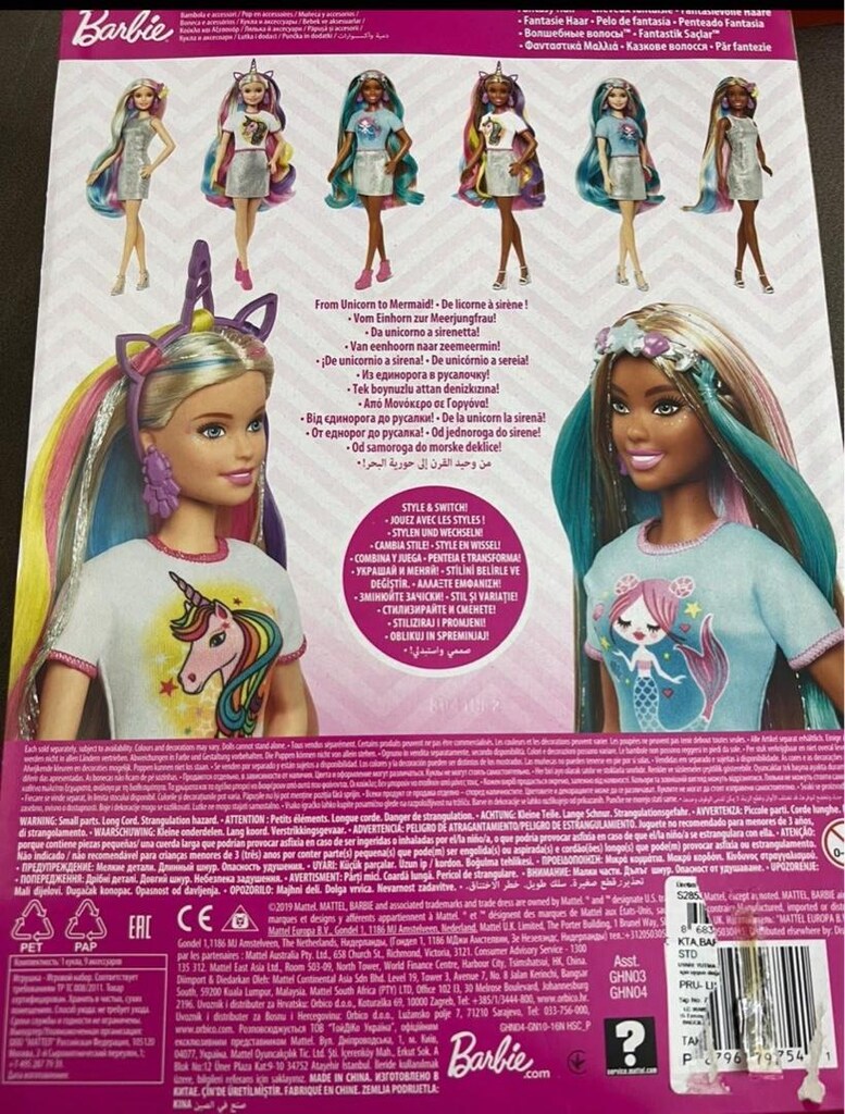 Barbie sonsuz saç eğlencesi - 7