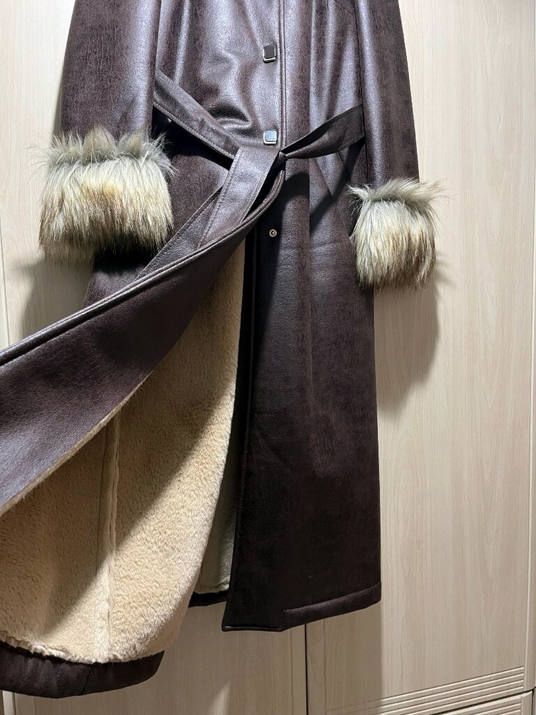 Hiç giyilmemiş bayan kaban - 2