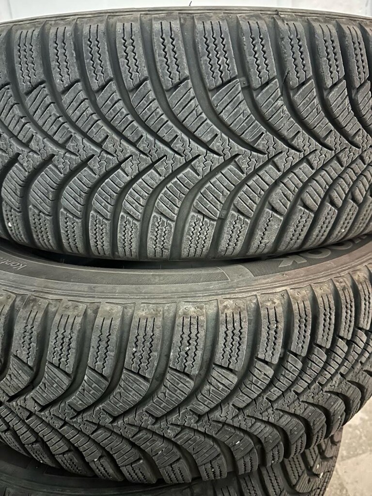 4 Adet Hankook 185/65 R15 Kış Lastiği 2021 - 8