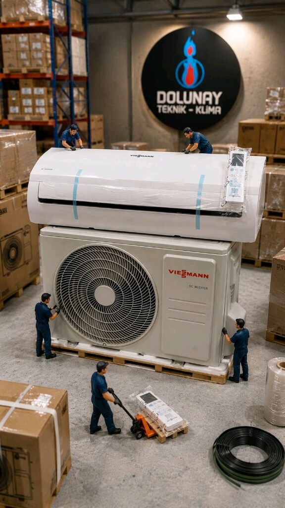 SIFIR KLİMA MİDEA YORK 12.000 BTU R32 GAZLI İNVERTER A+++ - 11