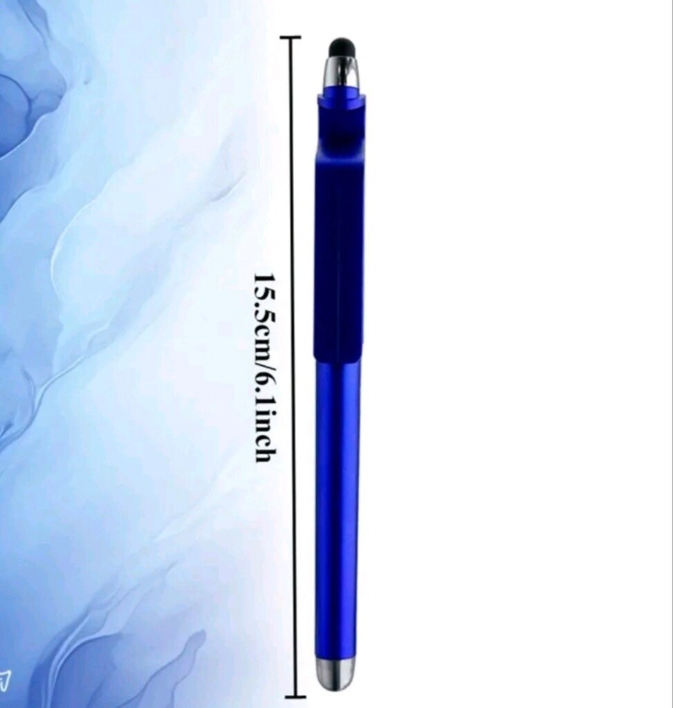 dokunmatik pedli telefon tutucu kalem - 2