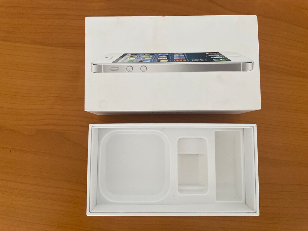 Iphone 5 boş kutu - 2