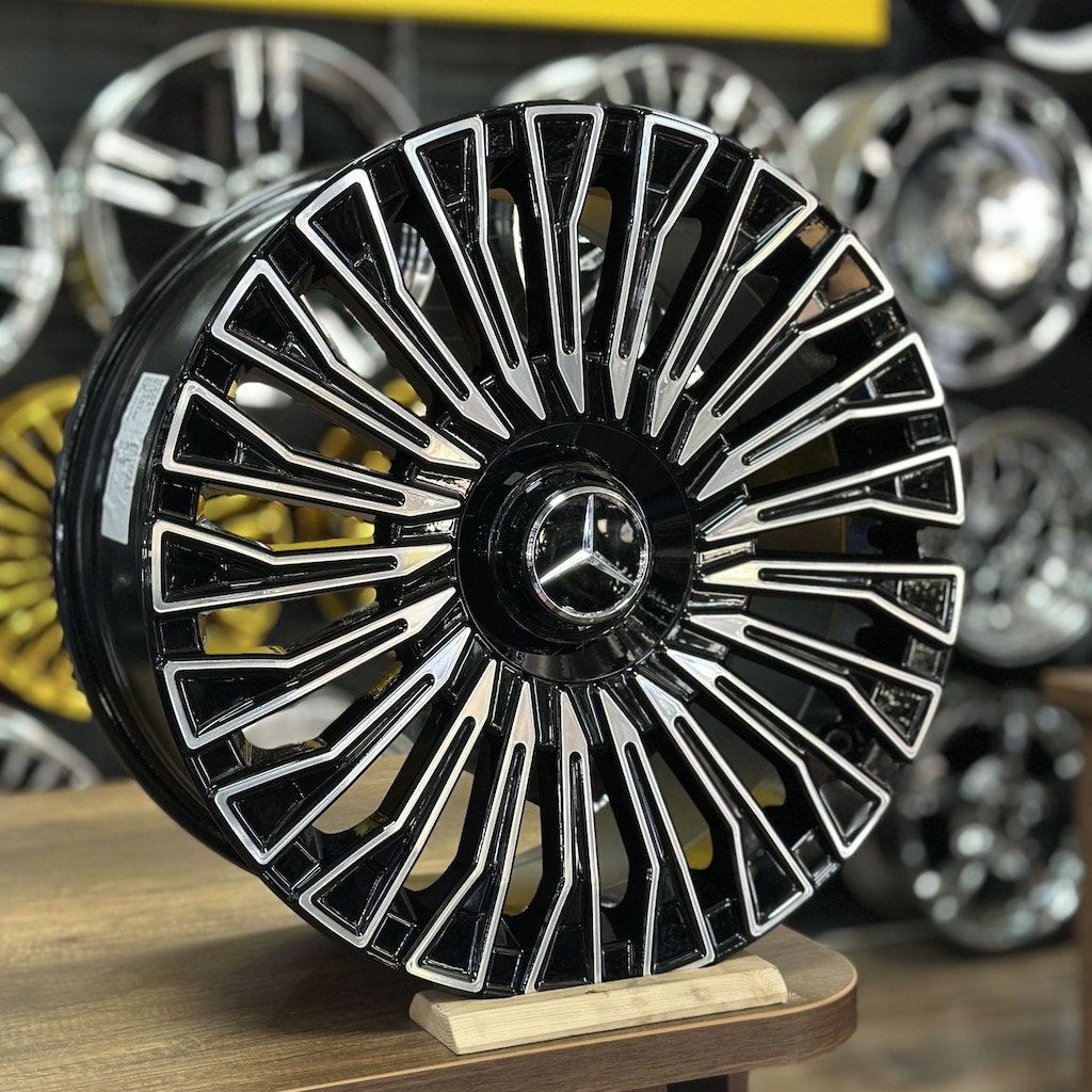 18 inç 5x112 Mercedes Maybach Jant Modeli 8-9 Offset Sıfır - 2