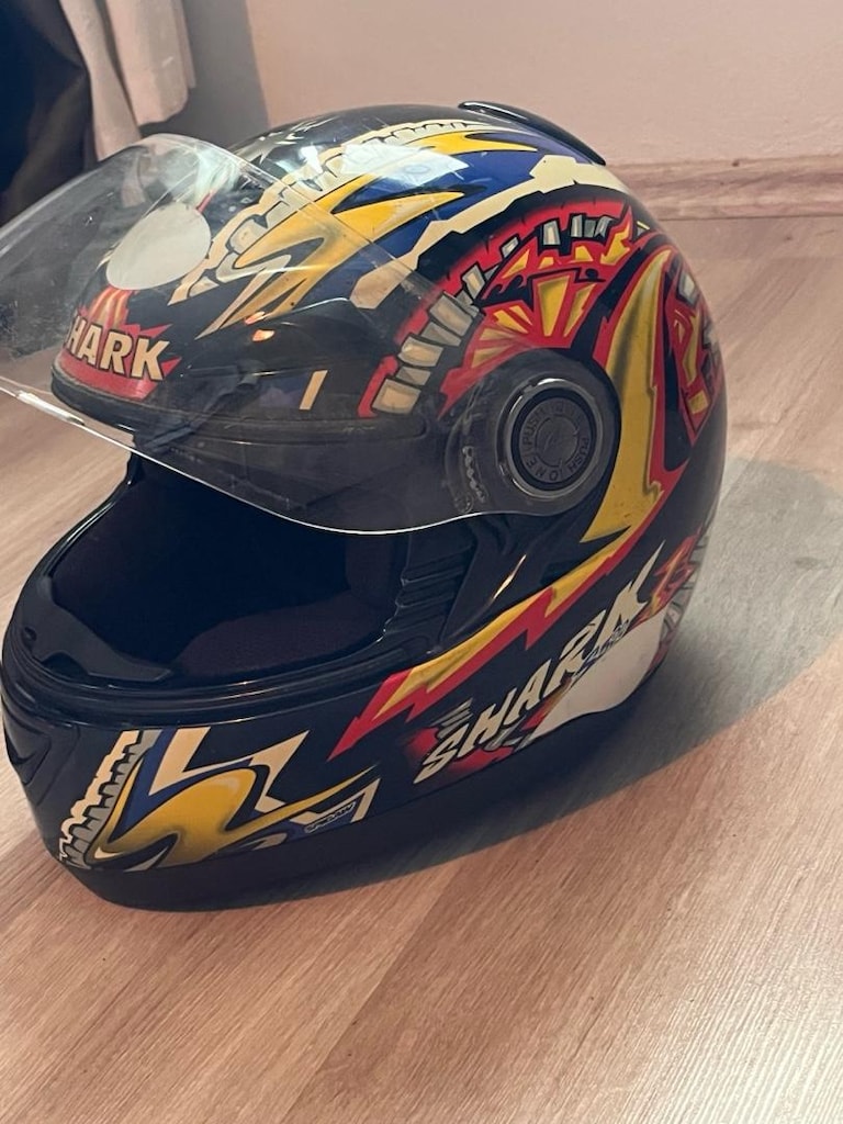 Shark Tam Kapalı Motosiklet Kaskı – Vizörlü – ECE Onaylı - 2