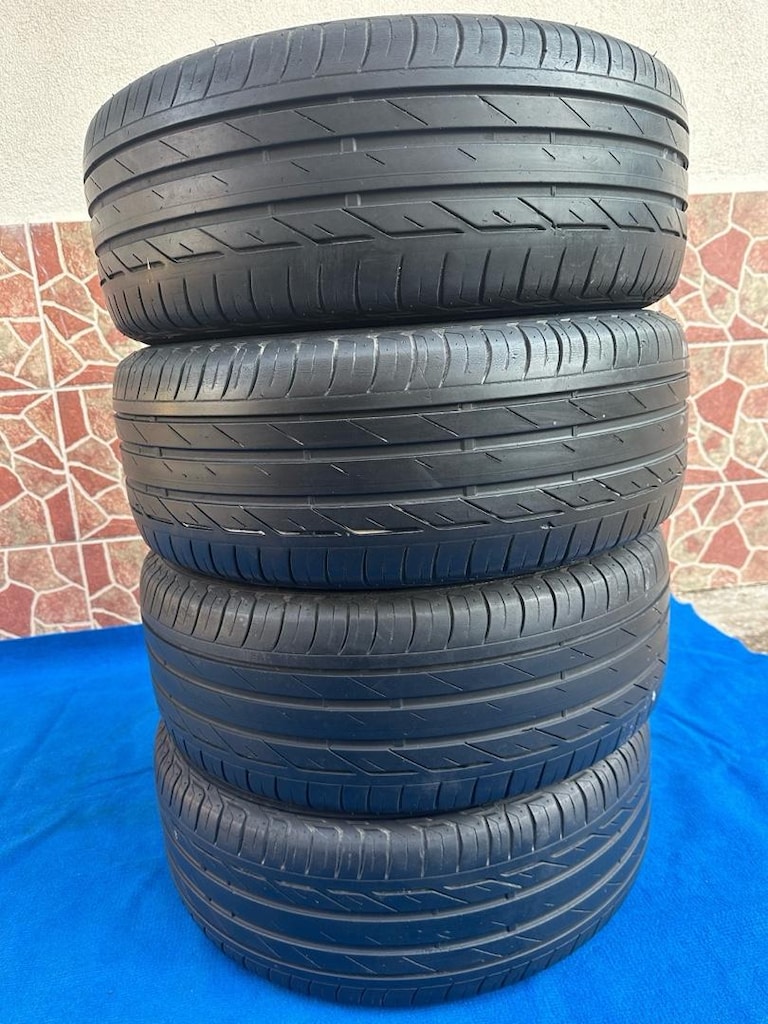 225 50 17 BİRİDGESTONE T001 RFT PATLAMAYAN LASTIK SIFIR GİBİ. LASTİKLE - 10