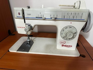 Singer Yoknaz 1301 Sandıklı Dikiş Makinesi - 8