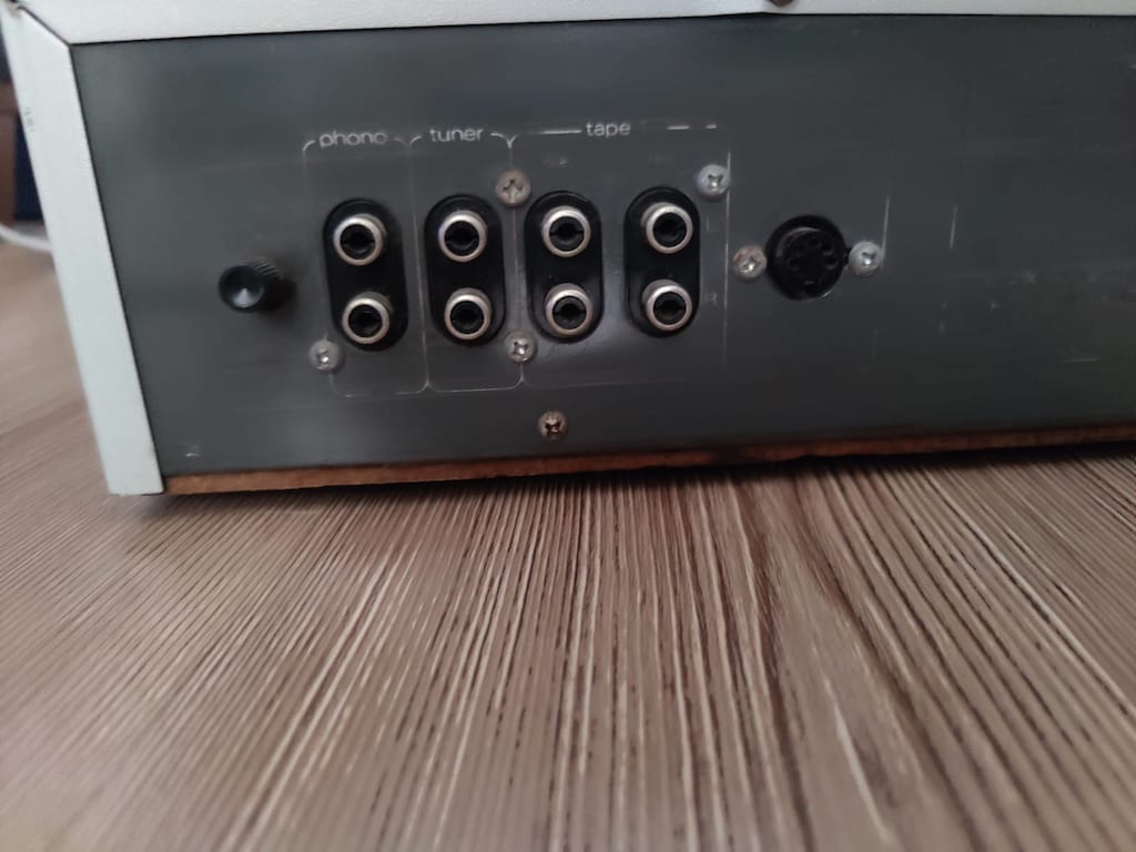 NORDMENDE PA 1340 STEREO AMFİ - 5