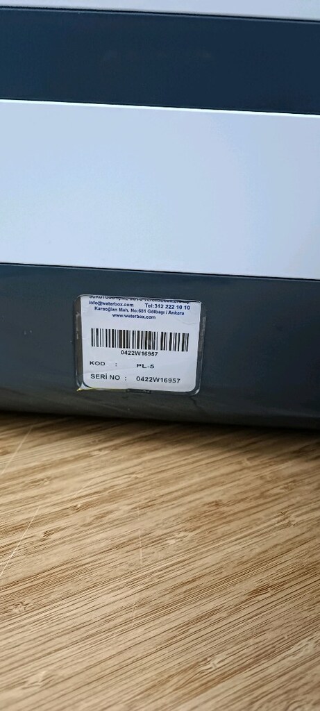 sıfır ayarında water box marka su arıtma cihazı - 7