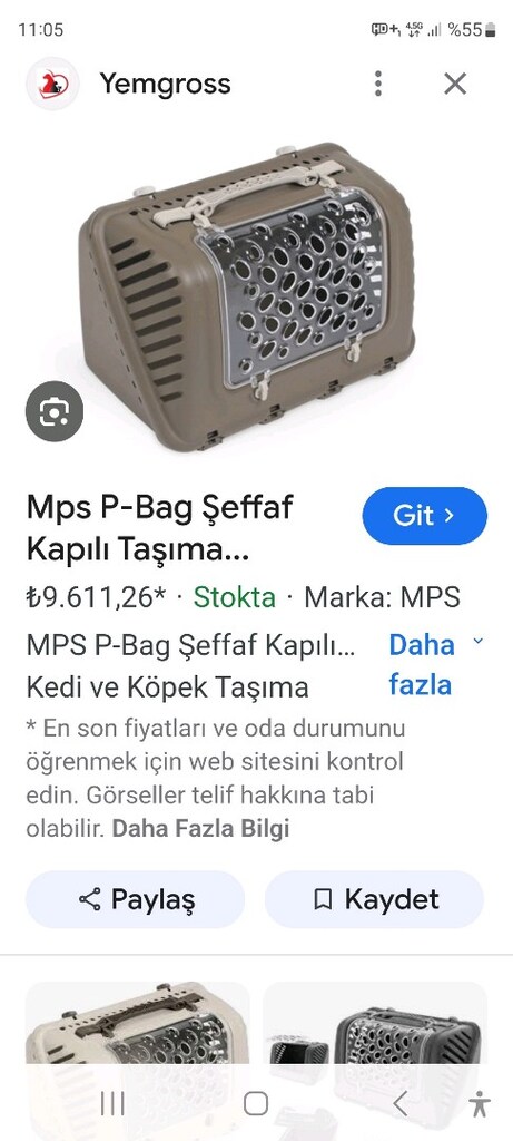 kedi köpek taşıma cantasi - 4