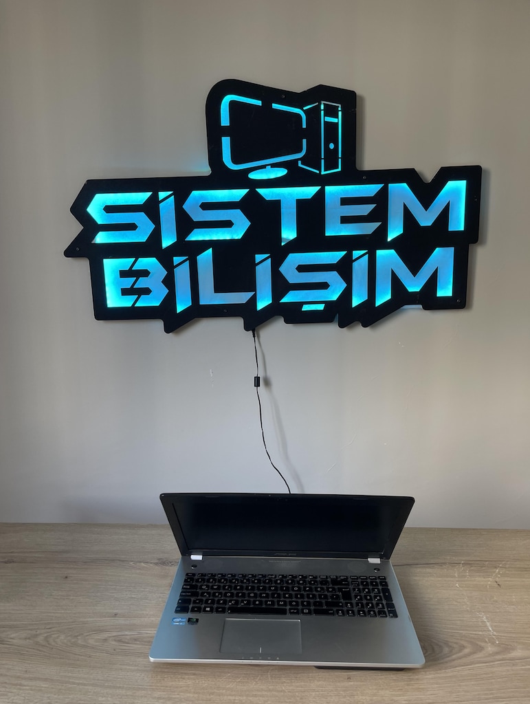IŞIKLI KLAVYELİ ASUS İ7 16 GB RAMLİ 256 SSD HATASIZ BABA LAPTOP - 2