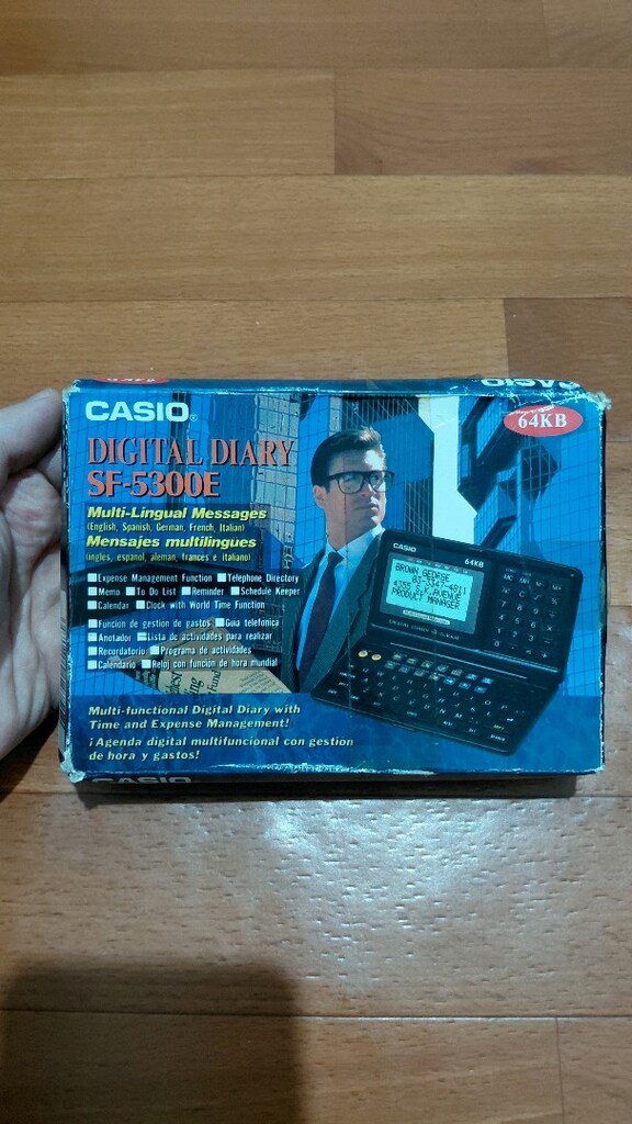 1995 Model Casio Hesap Makinesi - 4