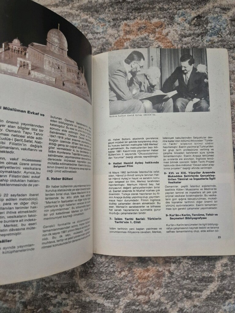 İslam Tarih, Sanat ve Kültür Araştırma Merkezi (IRCICA) - 3
