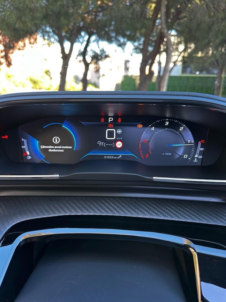 Peugeot 508 bakımlı 31.600 km de - 4
