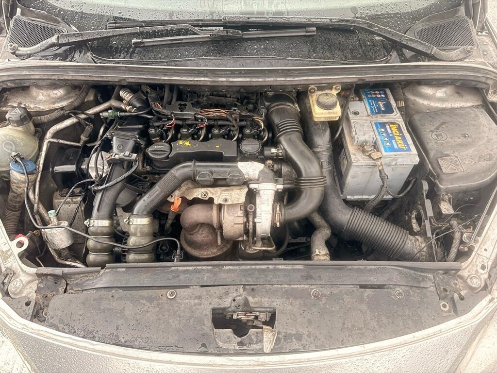 peugeot 307 1.6 HDİ 110hp comfort 271000 km - 11