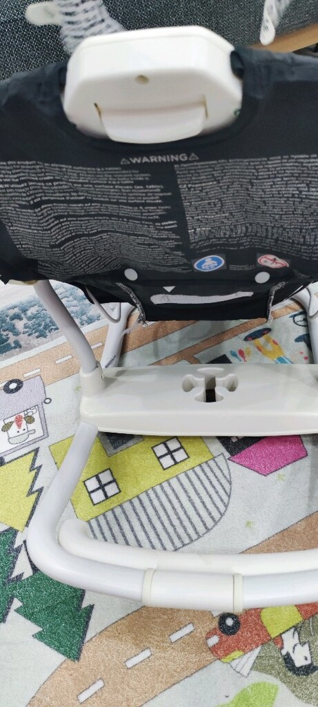 Joie Sansa Ev Tipi Ana Kucağı Otomatik Salıncak - 15