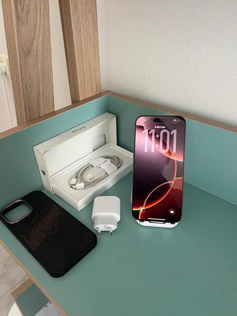 Garantili Seri iPhone YD 16 Pro Max Hatasız - 2