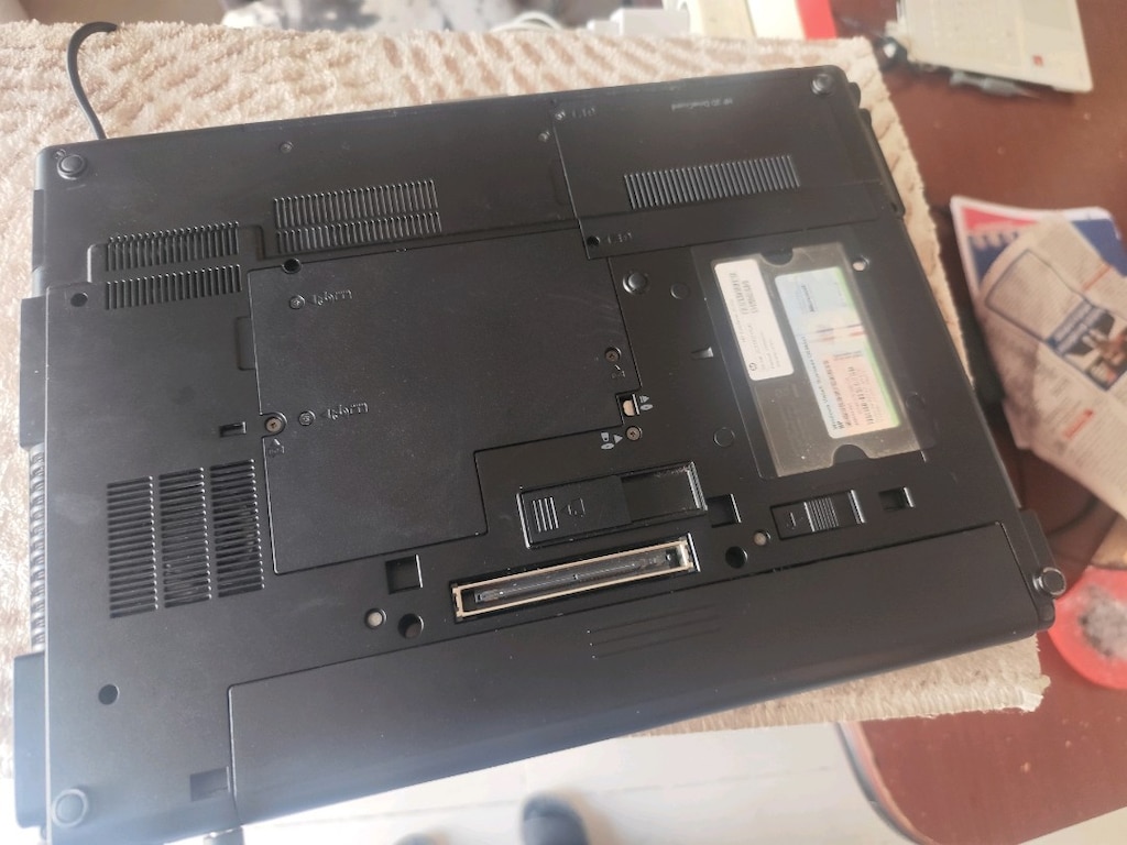 HP notebook - 7