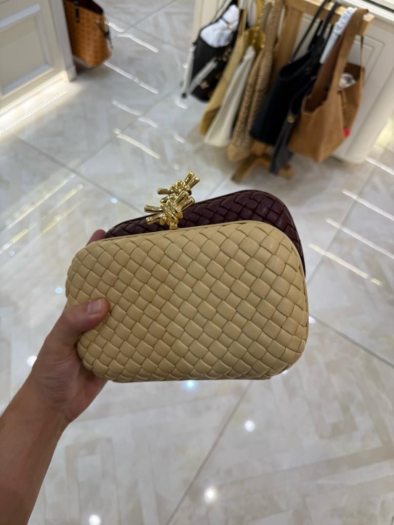 Orijinal Bottega Veneta Düğüm Tokalı - 11