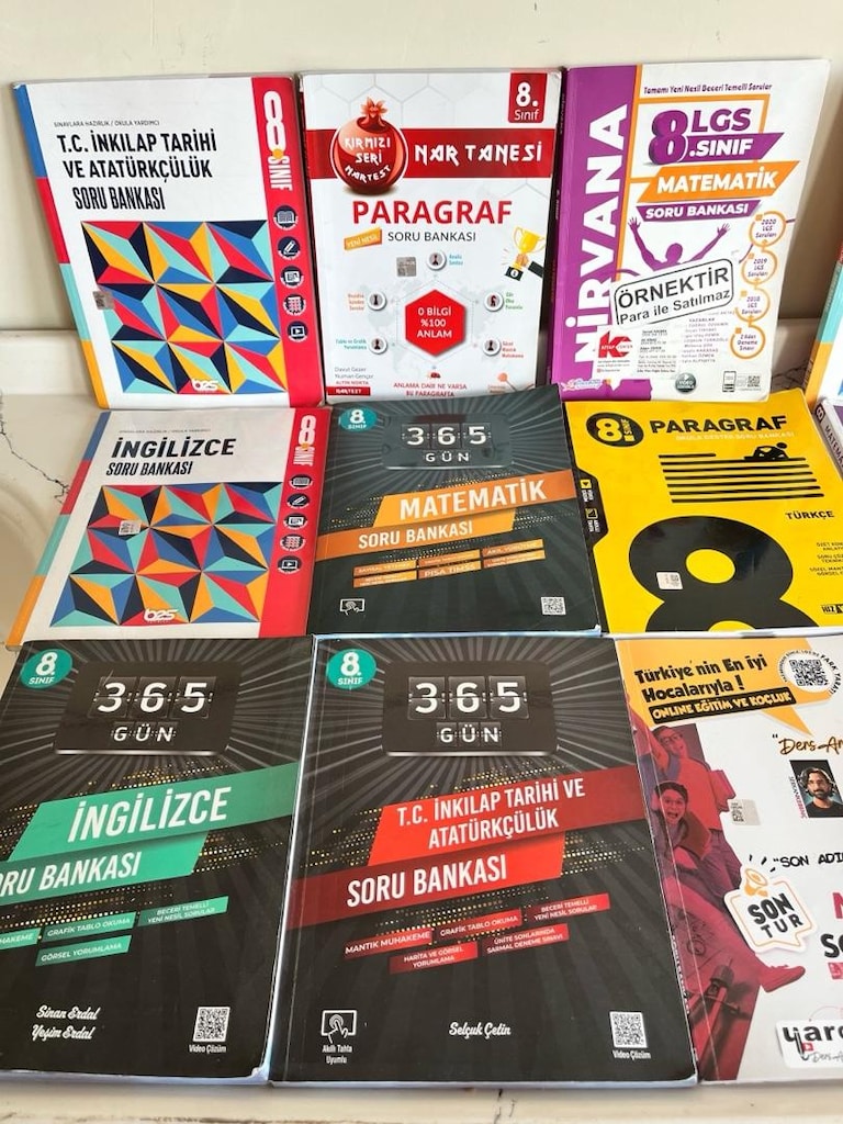 8.sınıf soru bankaları - 4