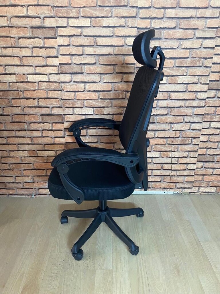 ofis çalışma koltuğu başlıklo fileli bel destekli sıfır kampanya ithal - 3