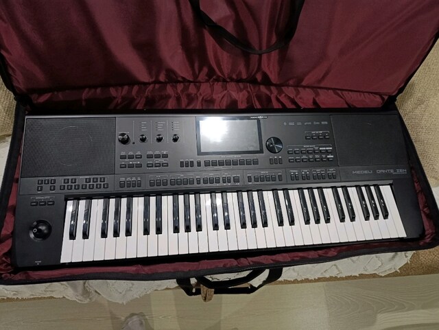 medeli Dante zen V3 sıfır org piano