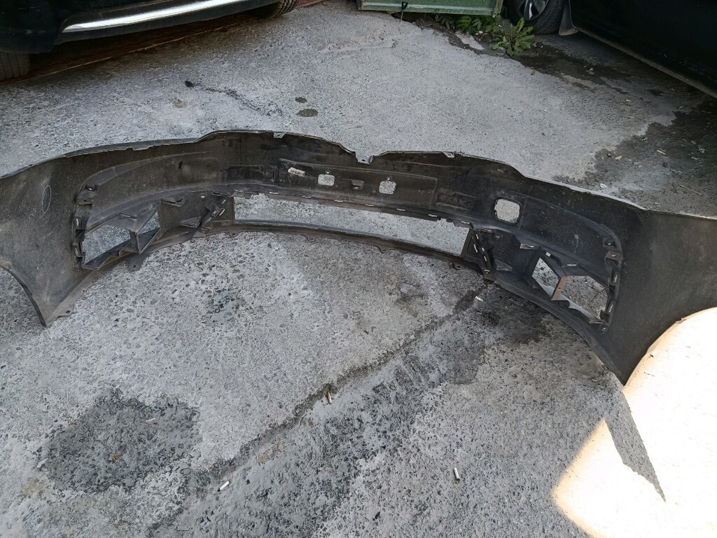 temiz Toyota Corolla ön tampon - 6