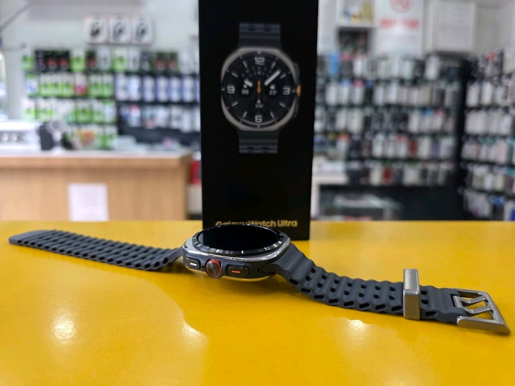 Galaxy Watch Ultra 47mm. Akıllı Saat. Hatasız . Titanyum Renk - 2