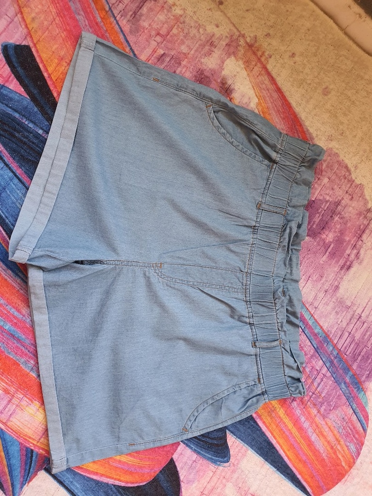 Lcw Jeans Kadın Kot Short - 4