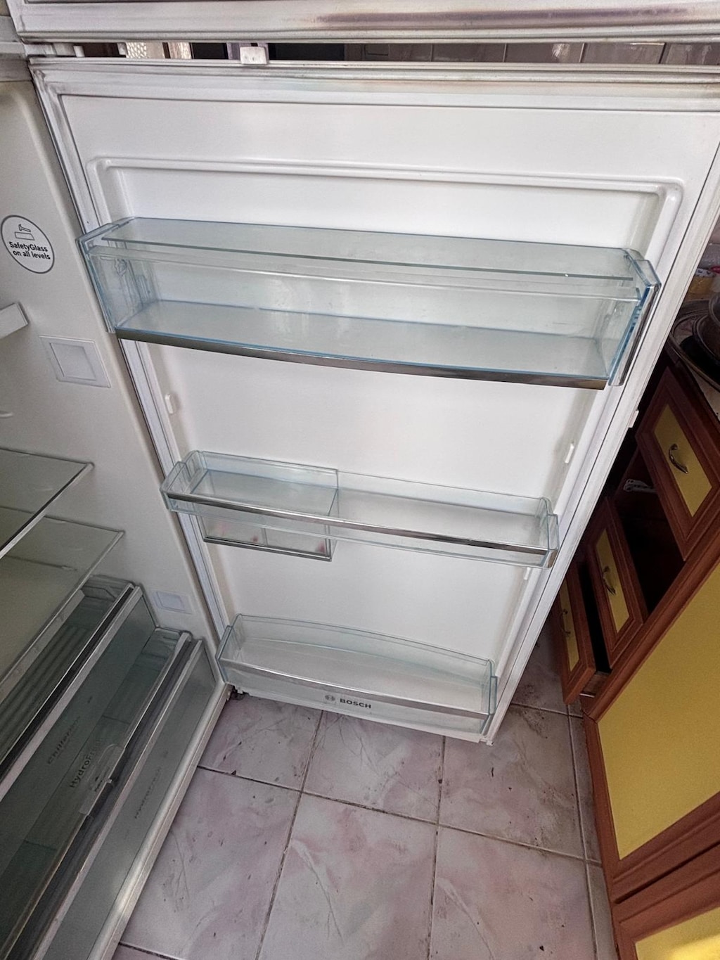 Bosch A++ No-Frost Buzdolabı (507 Litre / KDN56AW30N) - 3