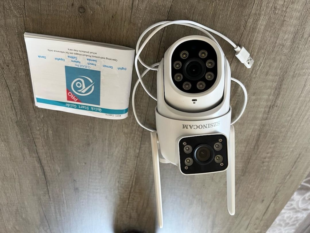 Dış mekan WiFi güvenlik kamerası - 3