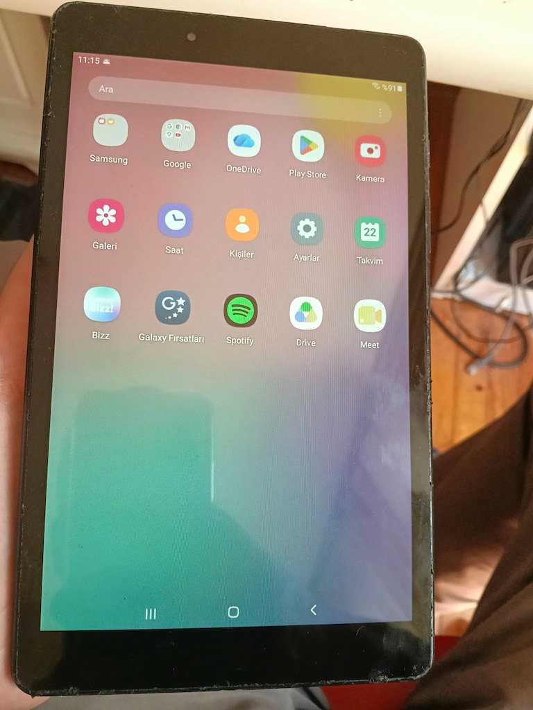 Samsung Galaxy Tab A 2019 Model Tablet Bilgisayar + Deri Klavyelikılıf - 3