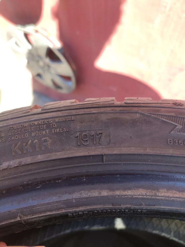 GOODYEAR ULTRA GRIP 235 40 18 KIŞ LASTİĞİ - 5