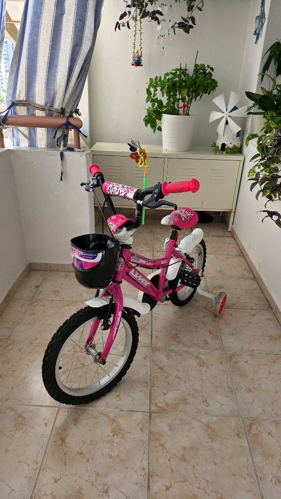 Ümit Pembe Bisiklet - 3