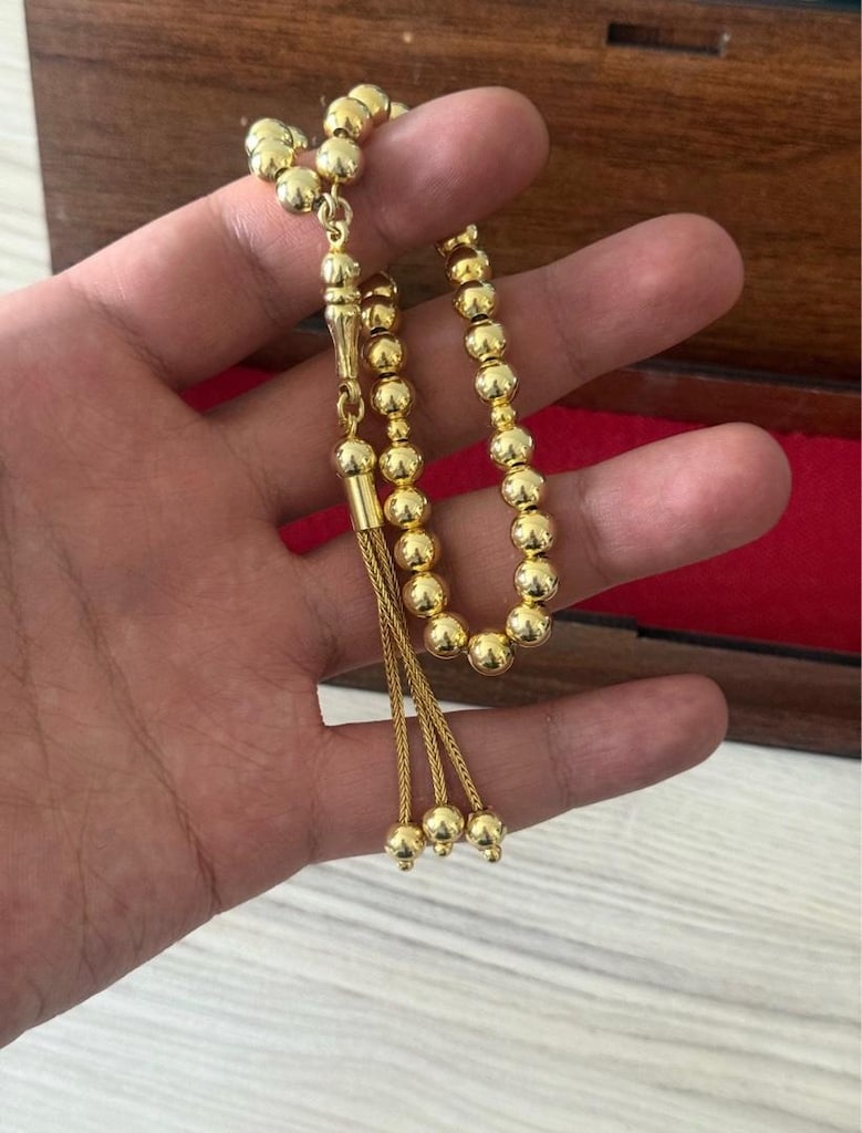 925 Ayar Gümüş Tesbih 3 adet 12.000₺ - 3